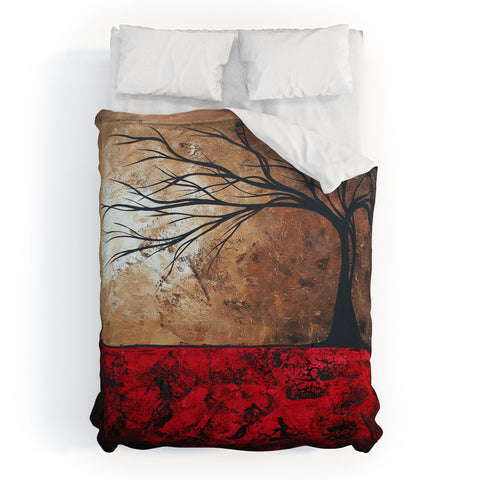 Madart Inc. Lost In The Forest Duvet Cover