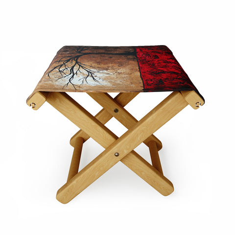 Madart Inc. Lost In The Forest Folding Stool