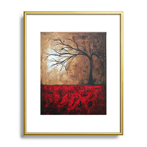 Madart Inc. Lost In The Forest Metal Framed Art Print