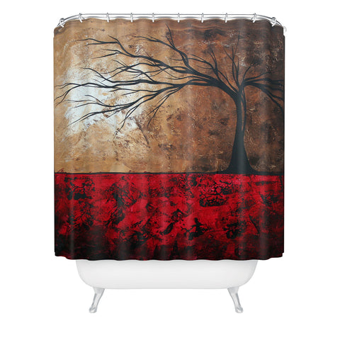 Madart Inc. Lost In The Forest Shower Curtain