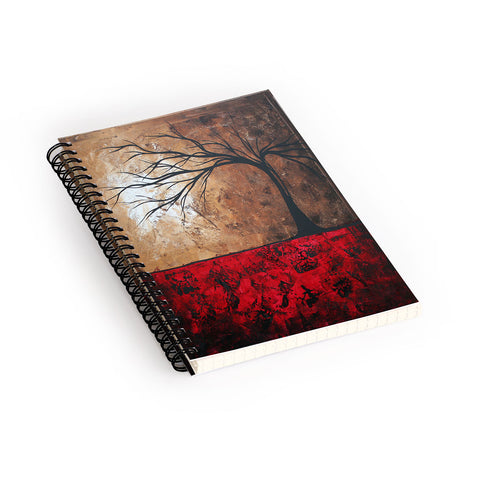 Madart Inc. Lost In The Forest Spiral Notebook