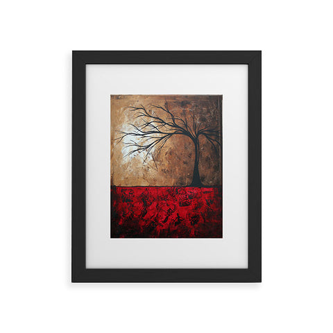 Madart Inc. Lost In The Forest Framed Art Print