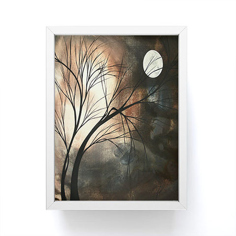 Madart Inc. Lost Moon Framed Mini Art Print