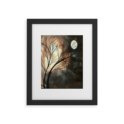 Madart Inc. Lost Moon Framed Art Print