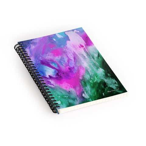 Madart Inc. Lost Nebula 2 Spiral Notebook