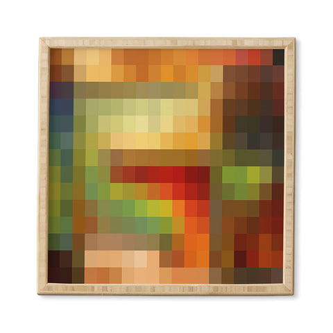 Madart Inc. Maze of Colors Framed Wall Art