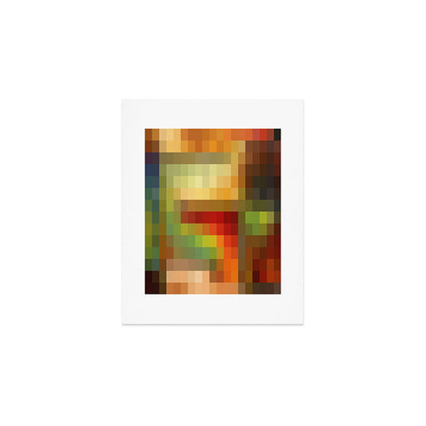 Madart Inc. Maze of Colors Art Print