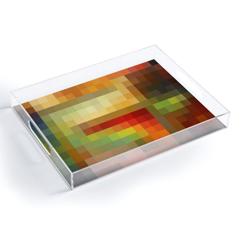 Madart Inc. Maze of Colors Acrylic Tray