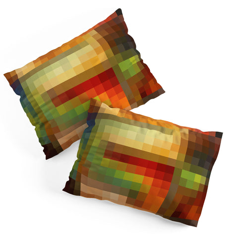 Madart Inc. Maze of Colors Pillow Shams