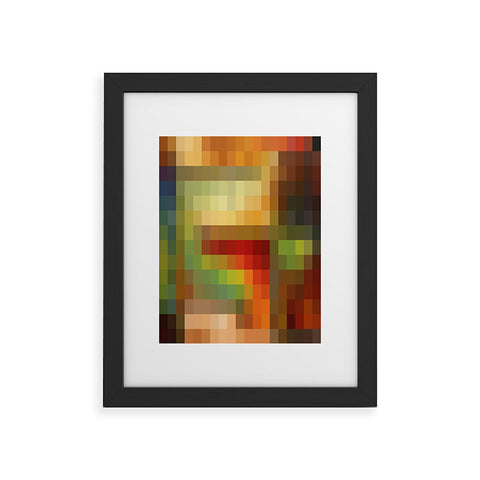 Madart Inc. Maze of Colors Framed Art Print
