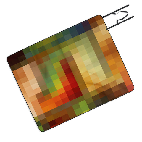 Madart Inc. Maze of Colors Picnic Blanket