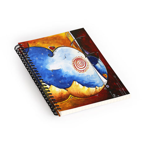 Madart Inc. Mountain Retreat Spiral Notebook