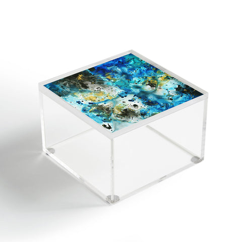 Madart Inc. Ocean Rivers DUNCANSON Acrylic Box
