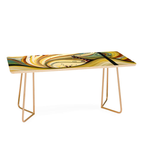Madart Inc. Out West Coffee Table