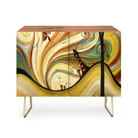 Madart Inc. Out West Credenza