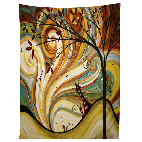 Madart Inc. Out West Tapestry