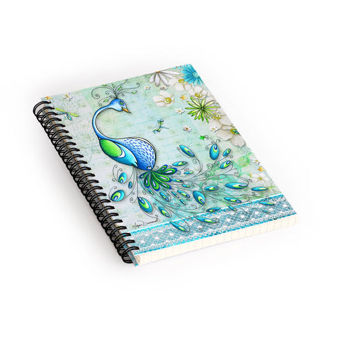 Madart Inc. Peacock Princess Spiral Notebook