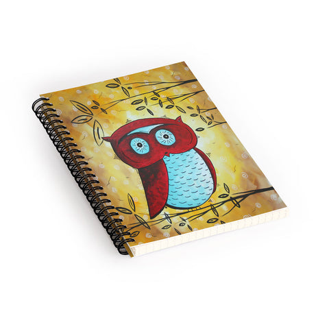 Madart Inc. Peekaboo Spiral Notebook