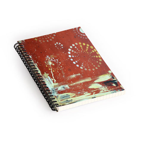 Madart Inc. Perceived Beauty Pinwheels Spiral Notebook