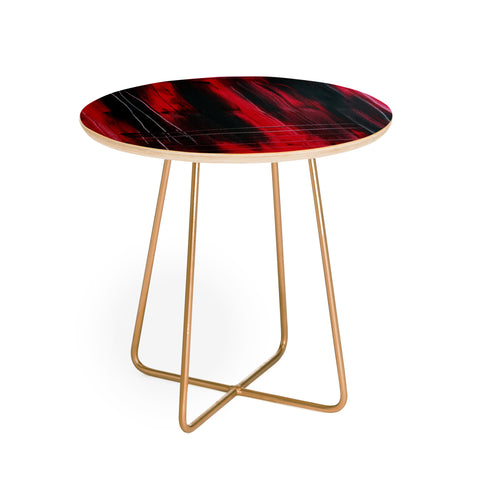 Madart Inc. Perceived Beauty Vividness Round Side Table