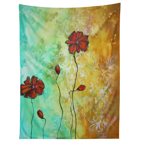 Madart Inc. Poppy Love Tapestry