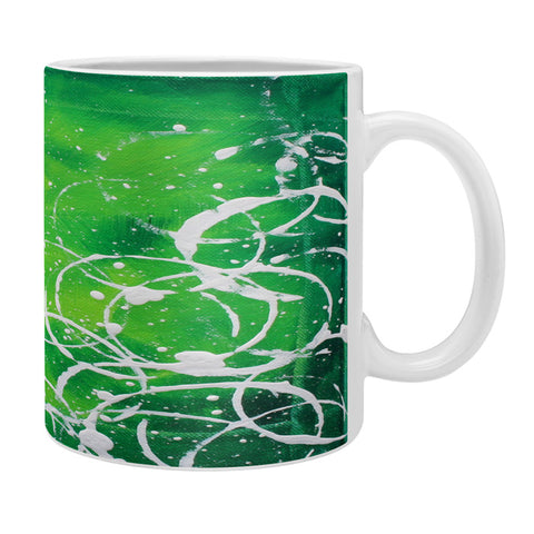 Madart Inc. Richness Of Color Green Coffee Mug