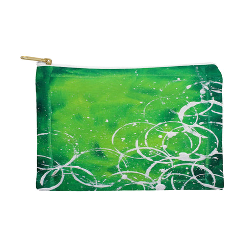 Madart Inc. Richness Of Color Green Pouch
