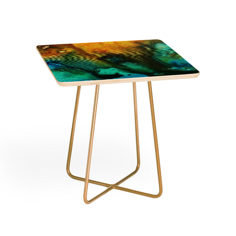 Madart Inc. River Of Rust 3 Side Table