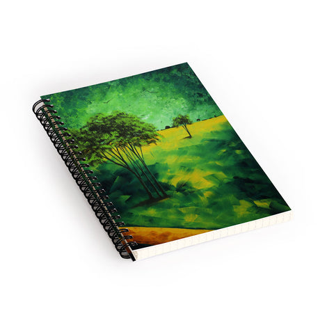 Madart Inc. Road To Nowhere 1 Spiral Notebook