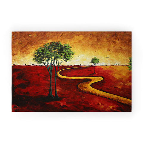 Madart Inc. Road To Nowhere 2 Welcome Mat