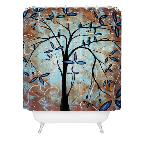 Madart Inc. Scenes From A Dream Shower Curtain