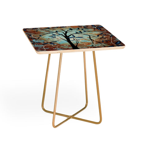 Madart Inc. Scenes From A Dream Side Table