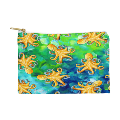 Madart Inc. Sea of Whimsy Octopus Pattern Pouch