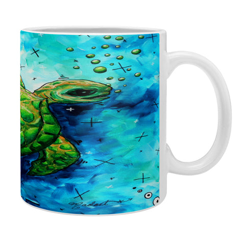Madart Inc. Sea of Whimsy Sea Turtle Coffee Mug