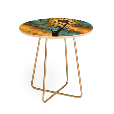 Madart Inc. Simply Delightful Round Side Table