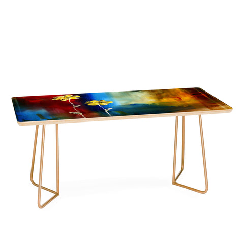 Madart Inc. Soft Touch Coffee Table