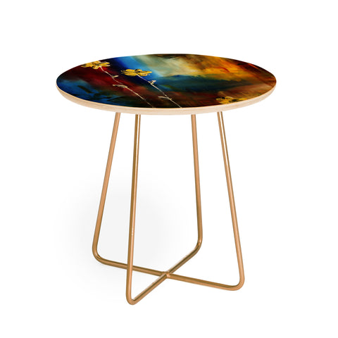 Madart Inc. Soft Touch Round Side Table