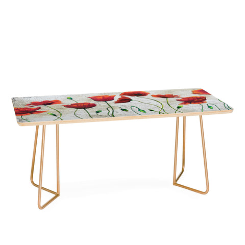 Madart Inc. Soft Wind Blowing Coffee Table