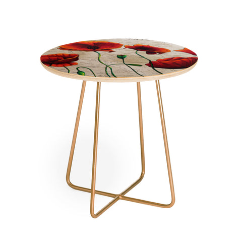 Madart Inc. Soft Wind Blowing Round Side Table