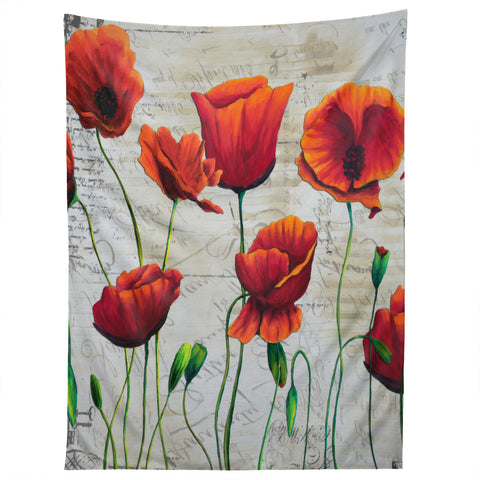 Madart Inc. Soft Wind Blowing Tapestry