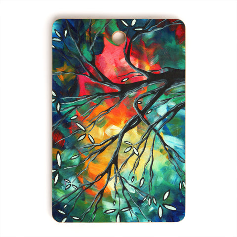 Madart Inc. Spring Blossoms Cutting Board Rectangle