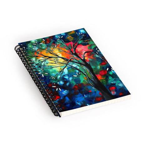 Madart Inc. Spring Blossoms Spiral Notebook