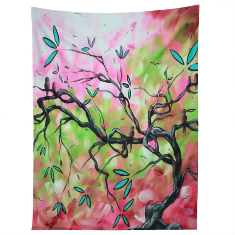 Madart Inc. Sweet Sounds Of Spring Tapestry