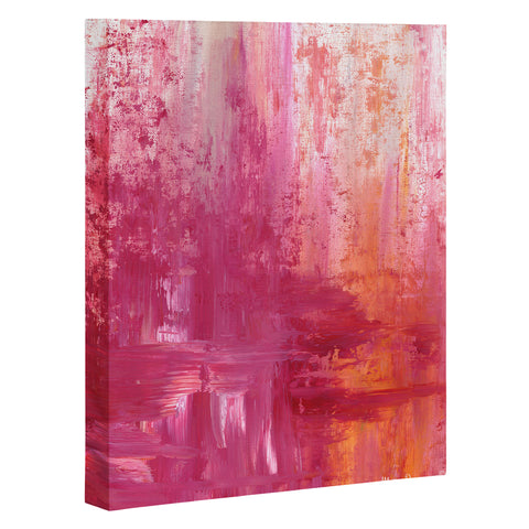 Madart Inc. The Fire Within Art Canvas