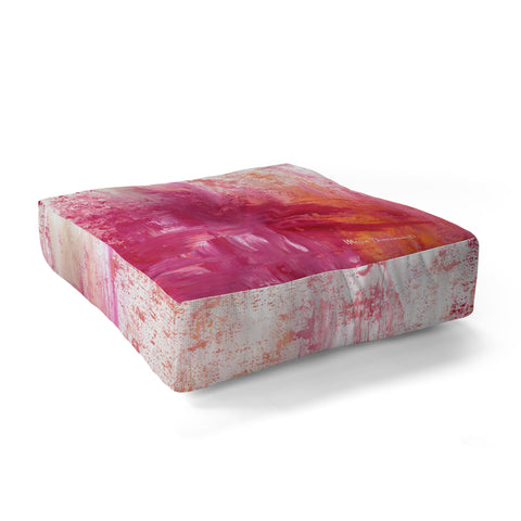 Madart Inc. The Fire Within Floor Pillow Square