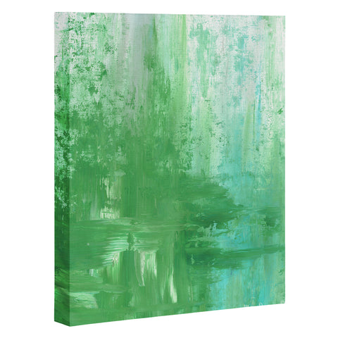 Madart Inc. The Fire Within Minty Art Canvas