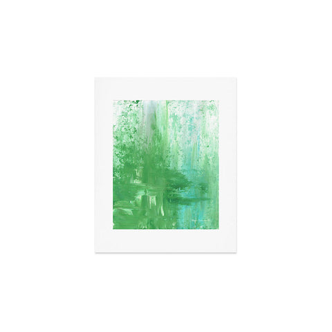 Madart Inc. The Fire Within Minty Art Print