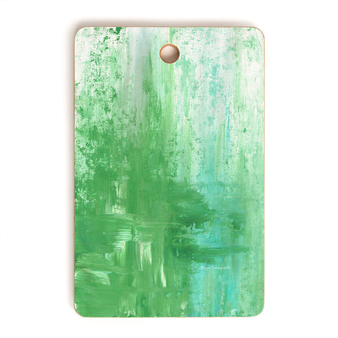 Madart Inc. The Fire Within Minty Cutting Board Rectangle
