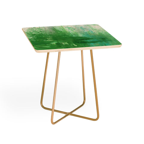 Madart Inc. The Fire Within Minty Side Table