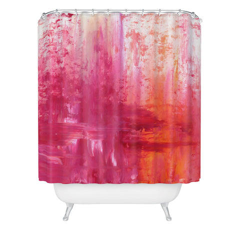 Madart Inc. The Fire Within Shower Curtain